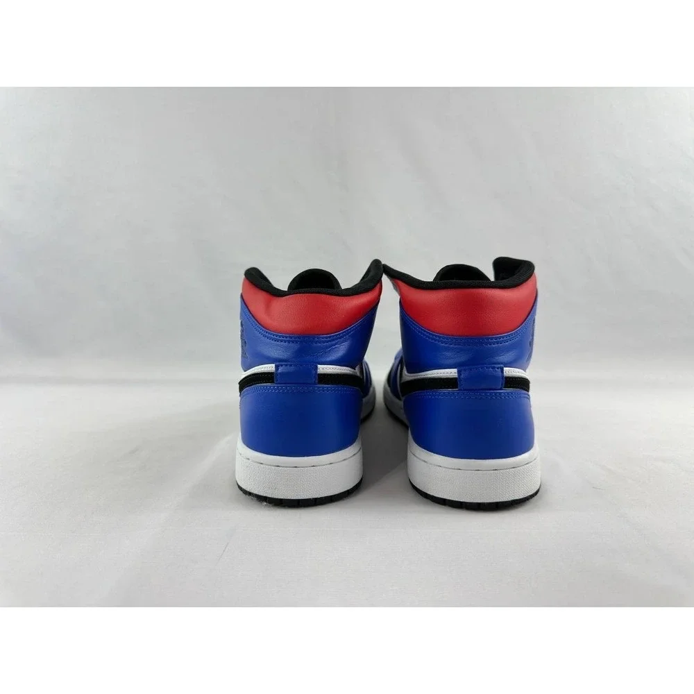 Nike Air Jordan 1 Retro Mid 'Top 3' 2019 554724-124 Men's Size 10.5